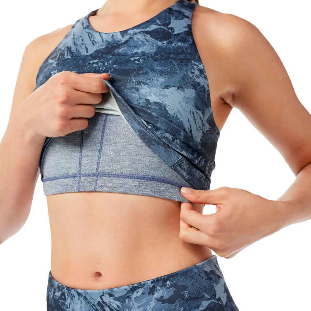Smartwool - Women's Active Crop Bra - Sport-BH Black New