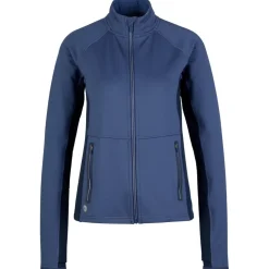 Smartwool - Women's Active Fleece Jacket - Fleecejacke Nightfall Blue