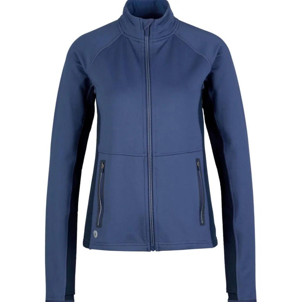 Smartwool - Women's Active Fleece Jacket - Fleecejacke Nightfall Blue