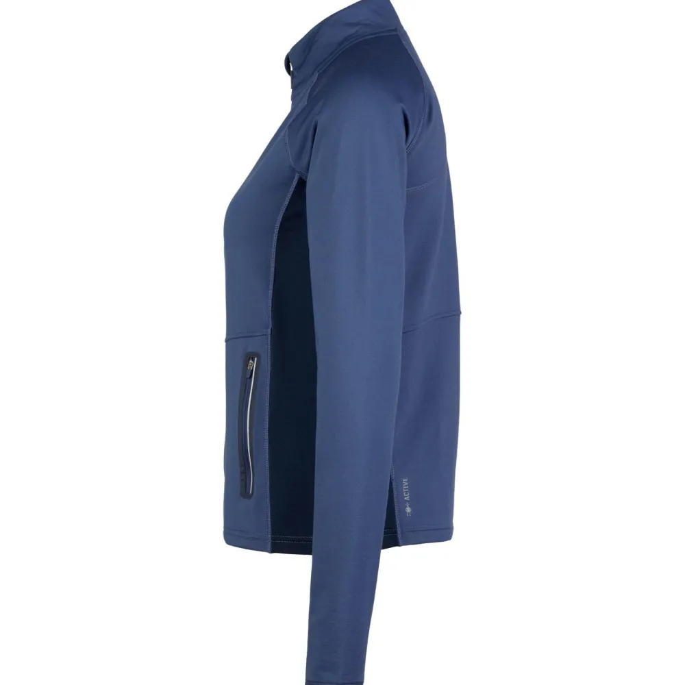 Smartwool - Women's Active Fleece Jacket - Fleecejacke Nightfall Blue