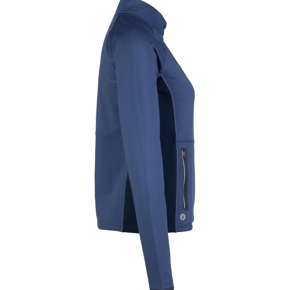 Smartwool - Women's Active Fleece Jacket - Fleecejacke Nightfall Blue