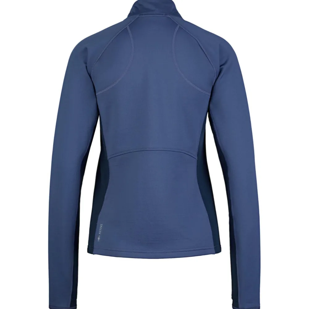 Smartwool - Women's Active Fleece Jacket - Fleecejacke Nightfall Blue