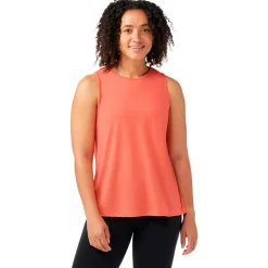 - Woen' Active eh High Neck Tank - Tank Top < Smartwool Sale