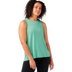 - Woen' Active Utraite High Neck Tank - erinounterwäche < Smartwool Sale