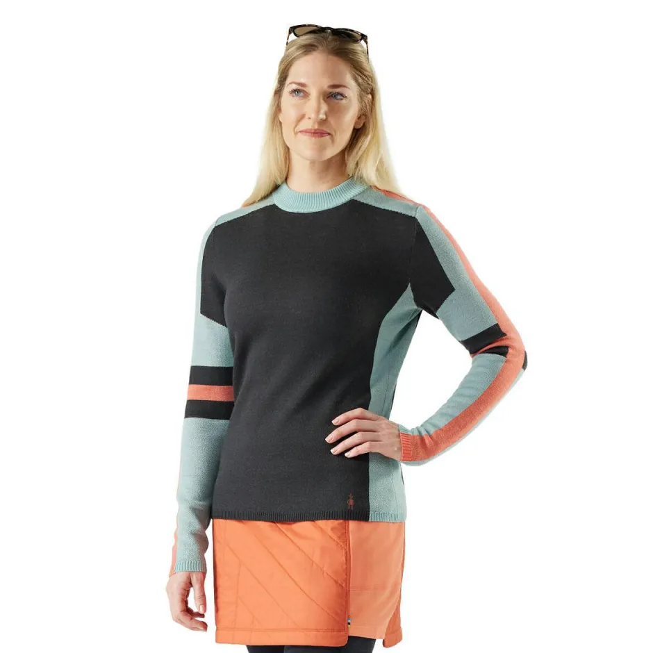 Smartwool - Woen' Apine Crew weater - erinopuover