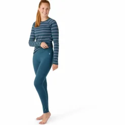 Smartwool Merinounterwäsche|Unterwäsche-- Women's Classic All-Seas. Merino Base Layer Bottom - Merinounterwäsche Black