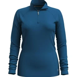 Smartwool Skibekleidung|Merinounterwäsche-- Women's Classic All-Season Merino BL 1/4 Zip Boxed - Merinounterwäsche