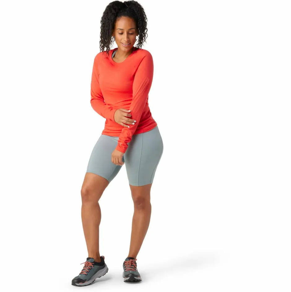 Smartwool Trekkingbekleidung|Wanderbekleidung-- Women's Classic All-Season Merino Base Layer L/S - Merinounterwäsche