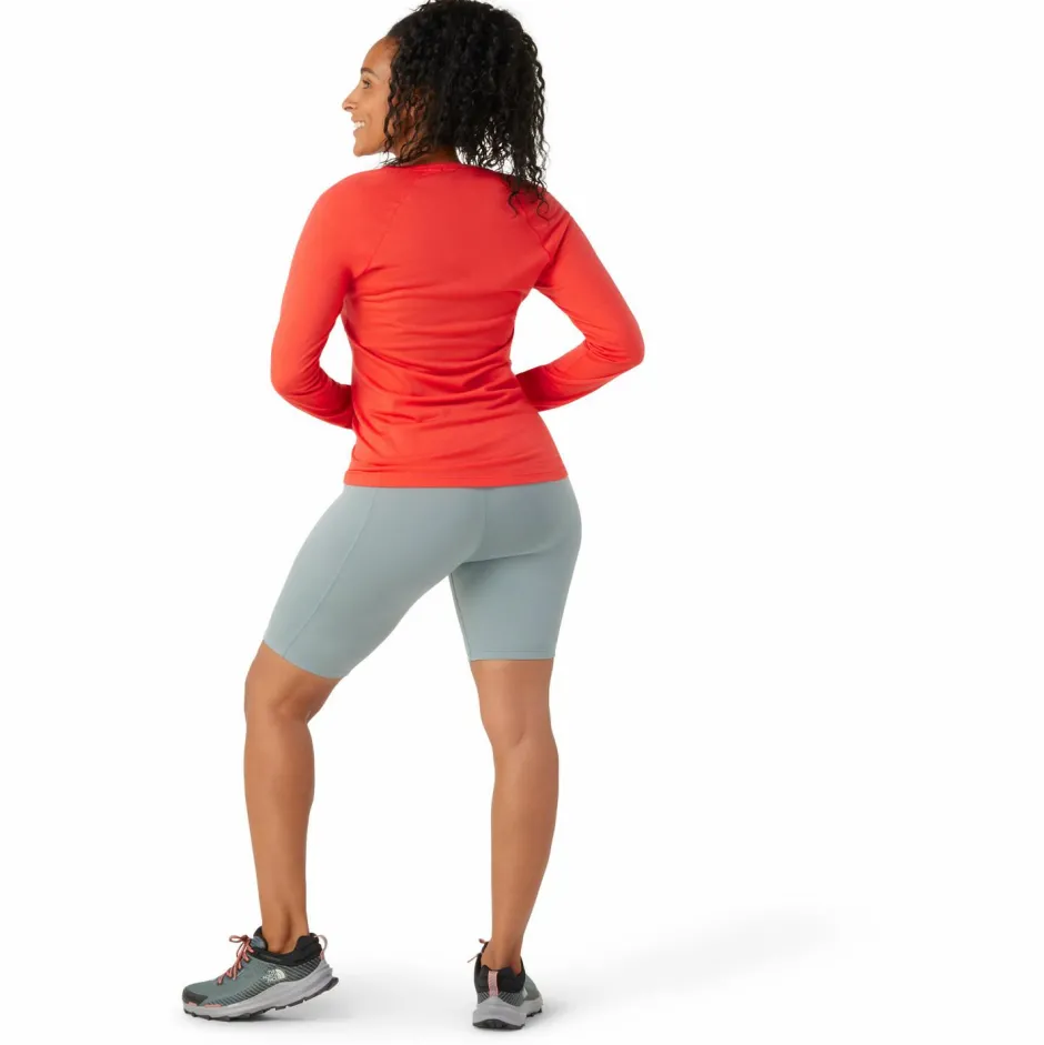 Smartwool Trekkingbekleidung|Wanderbekleidung-- Women's Classic All-Season Merino Base Layer L/S - Merinounterwäsche