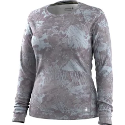 Smartwool Trekkingbekleidung|Wanderbekleidung-- Women's Classic All-Season Merino Base Layer L/S - Merinounterwäsche
