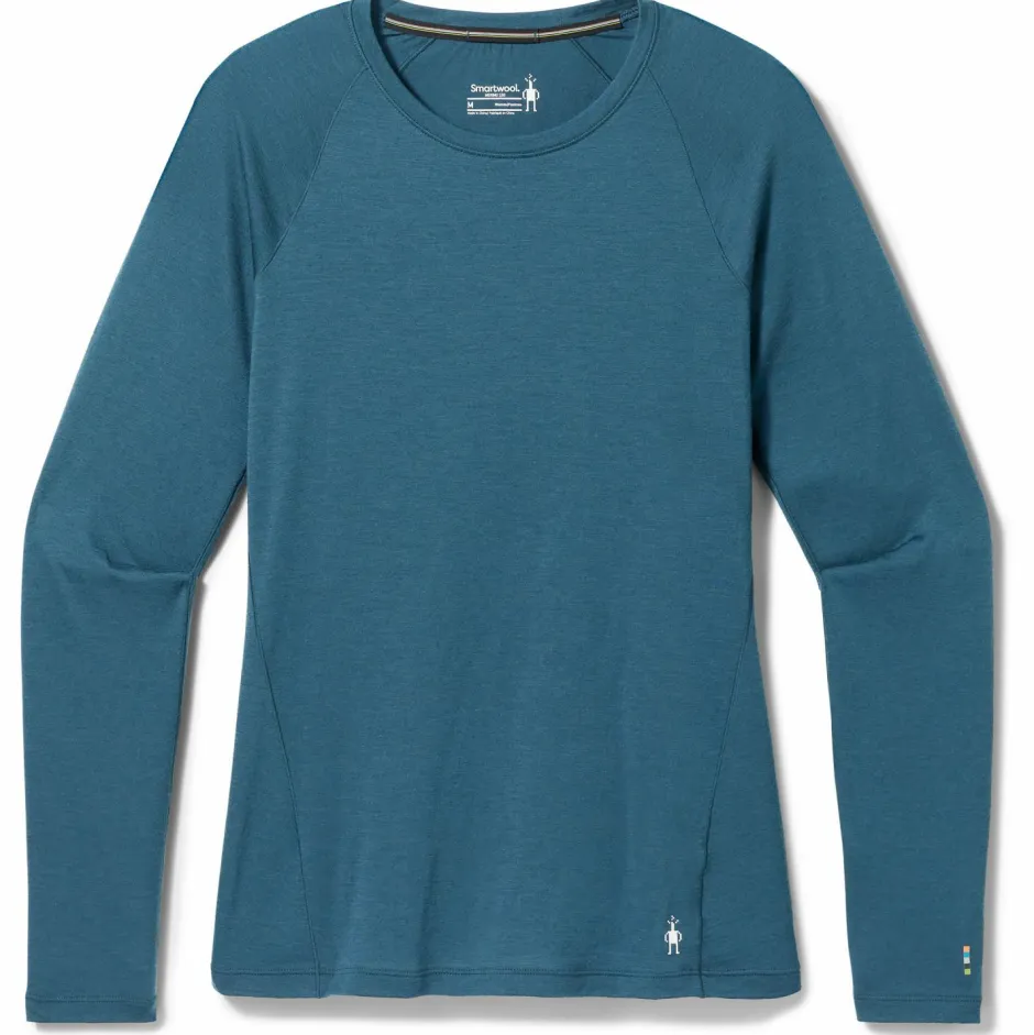 Smartwool Trekkingbekleidung|Wanderbekleidung-- Women's Classic All-Season Merino Base Layer L/S - Merinounterwäsche