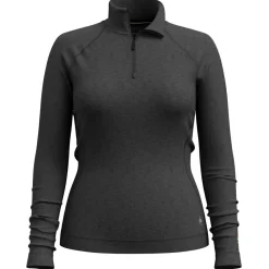 - Woen' Caic Thera erino B 1/4 Zip Boxed - erinounterwäche < Smartwool Online