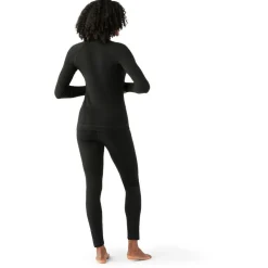 - Woen' Caic Thera erino B 1/4 Zip Boxed - erinounterwäche < Smartwool Online
