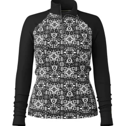 - Woen' Caic Thera erino B 1/4 Zip Boxed - erinounterwäche < Smartwool Online