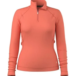 - Woen' Caic Thera erino B 1/4 Zip Boxed - erinounterwäche < Smartwool Online