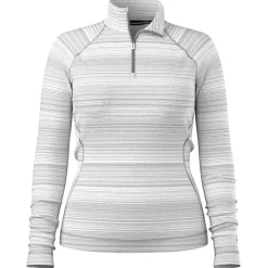 - Woen' Caic Thera erino B 1/4 Zip Boxed - erinounterwäche < Smartwool Online