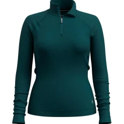 - Woen' Caic Thera erino B 1/4 Zip Boxed - erinounterwäche < Smartwool Online