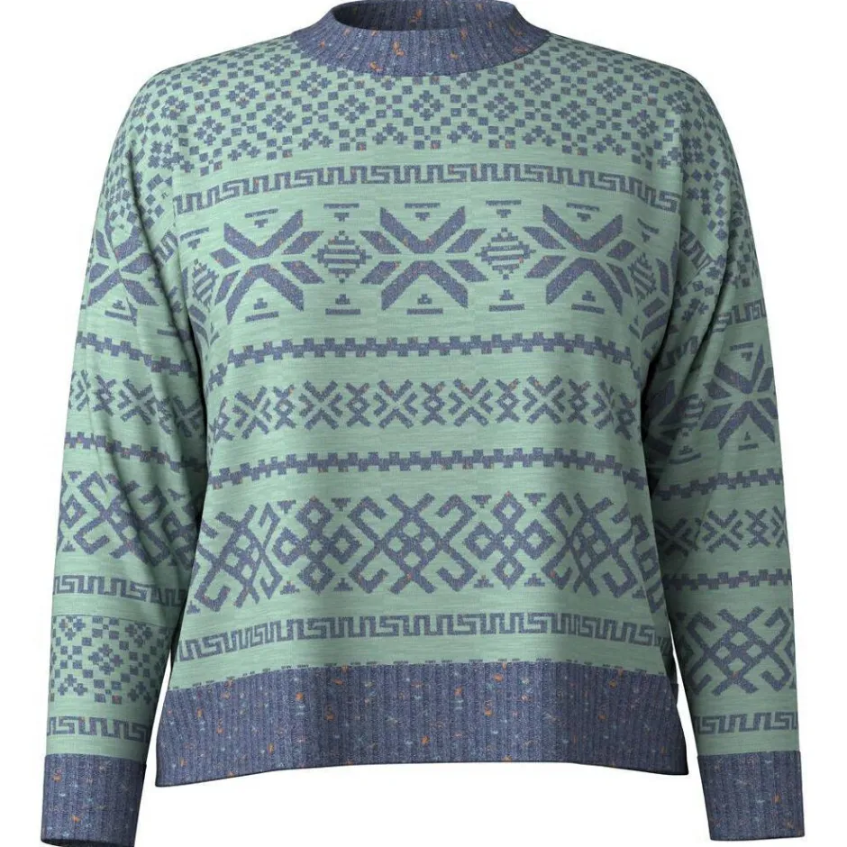 Smartwool - Woen' Edgewood Heritage Crew weater - erinopuover