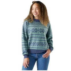 Smartwool - Woen' Edgewood Heritage Crew weater - erinopuover