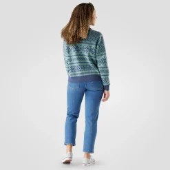 Smartwool - Woen' Edgewood Heritage Crew weater - erinopuover