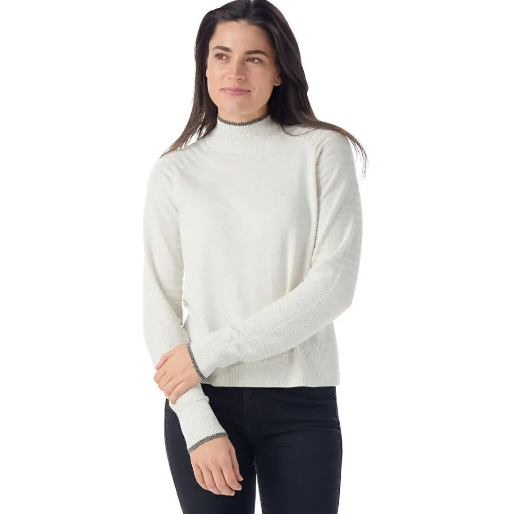 - Woen' Edgewood ock Neck weater - erinopuover < Smartwool Best