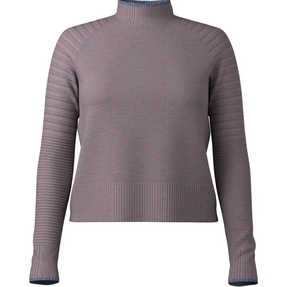 - Woen' Edgewood ock Neck weater - erinopuover < Smartwool Best