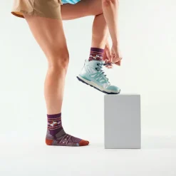 - Women's Hike Light Cushion Retro Floral Mid Crew - Wandersocken < Smartwool Online