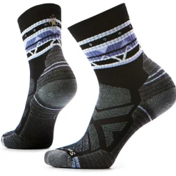Smartwool - Women's Hike LT Cushion Zig Zag Valley Mid Crew - Wandersocken New