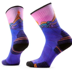 Smartwool - Women's Hike Targeted Cushion Sunrise Crew - Wandersocken Deep Navy Best