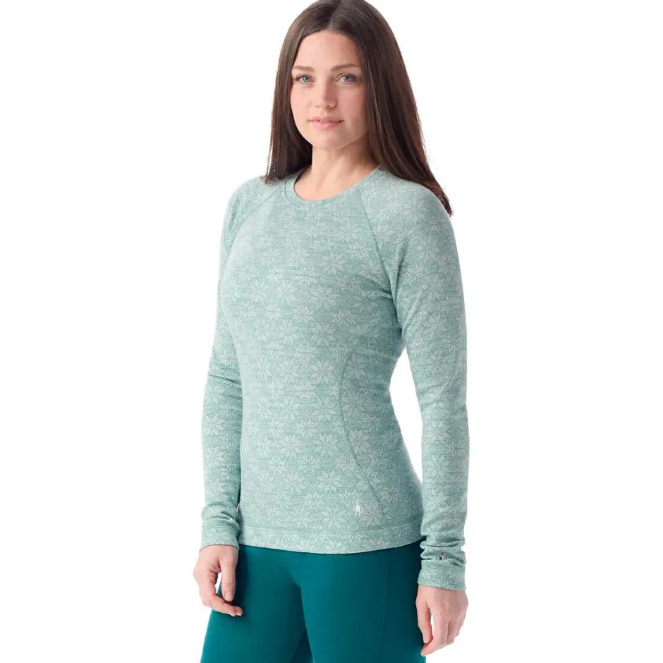 Smartwool Skibekleidung|Merinounterwäsche-- Women's Merino 250 Baselayer Crew Boxed - Merinounterwäsche