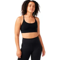 Smartwool Alltagsbekleidung|Wanderbekleidung-- Women's Merino Blend Bralette - Sport-BH