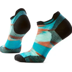 Smartwool - Women's Run Targeted Cushion Brushed Prt Low Ankle - Laufsocken Nightfall Blue Sale