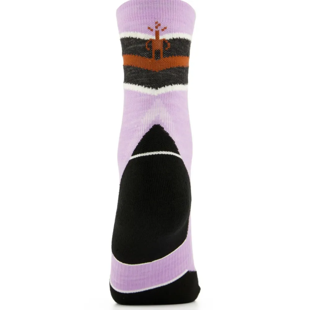 - Women's Run Targeted Cushion Mid Crew - Laufsocken < Smartwool Hot