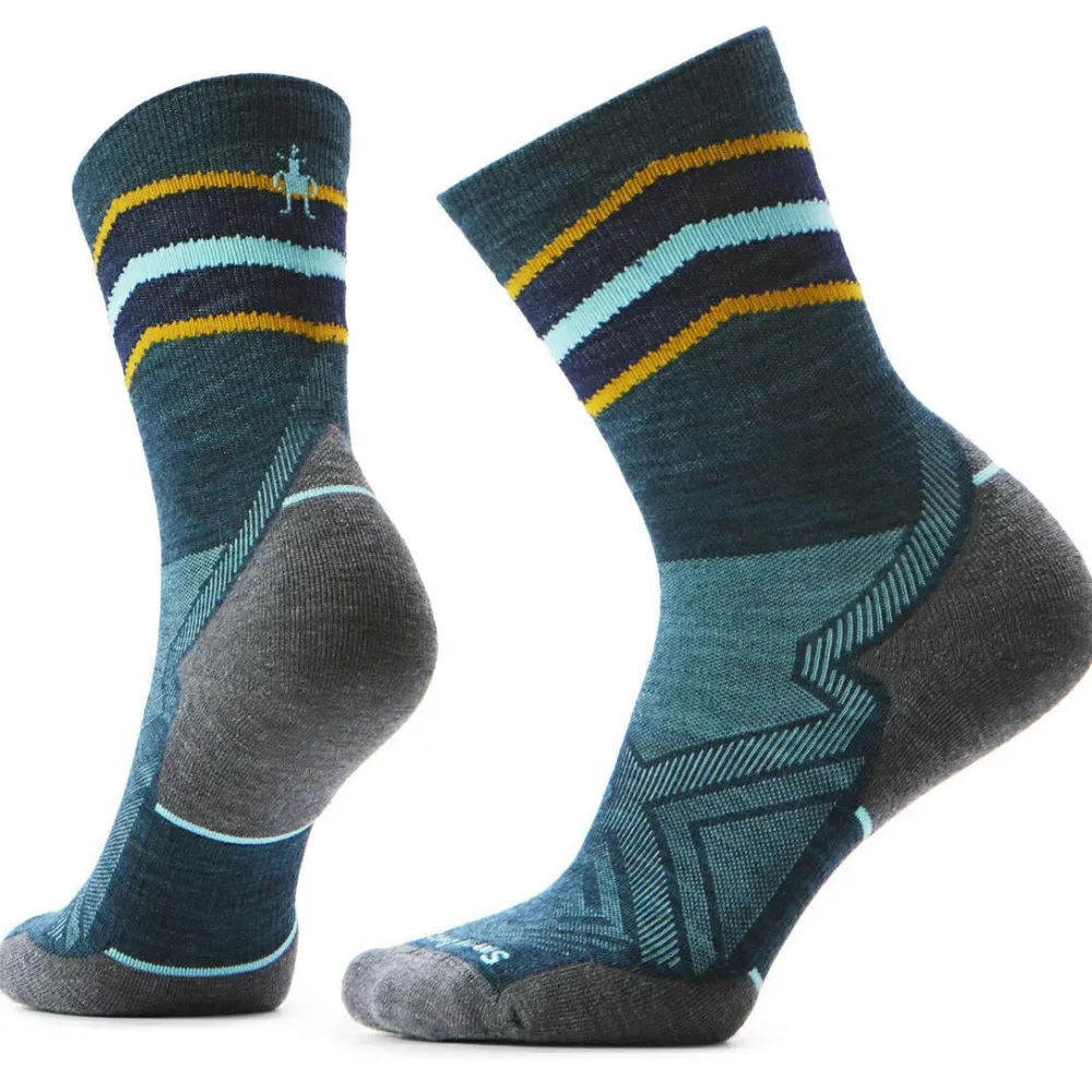 - Women's Run Targeted Cushion Mid Crew - Laufsocken < Smartwool Hot