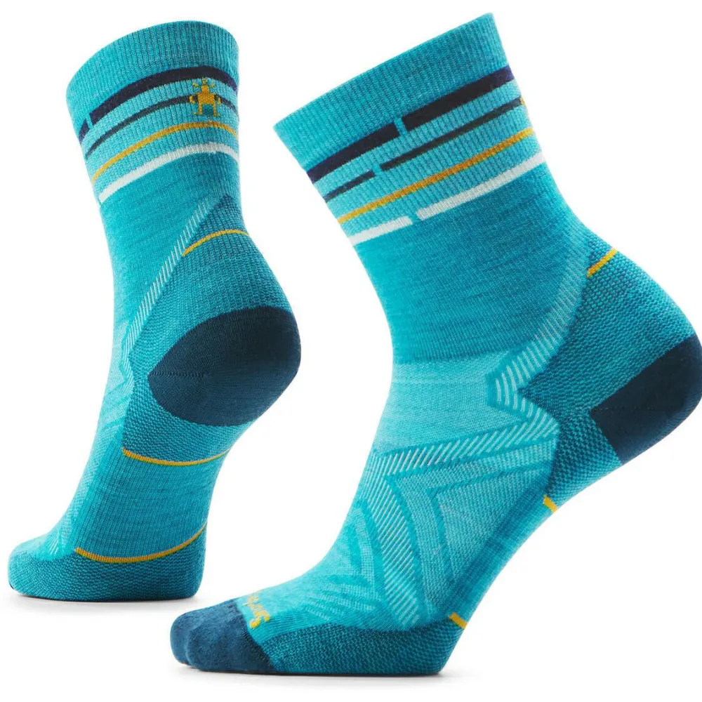 Smartwool - Women's Run Zero Cushion Mid Crew - Laufsocken Clearance