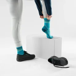 Smartwool - Women's Run Zero Cushion Mid Crew - Laufsocken Clearance