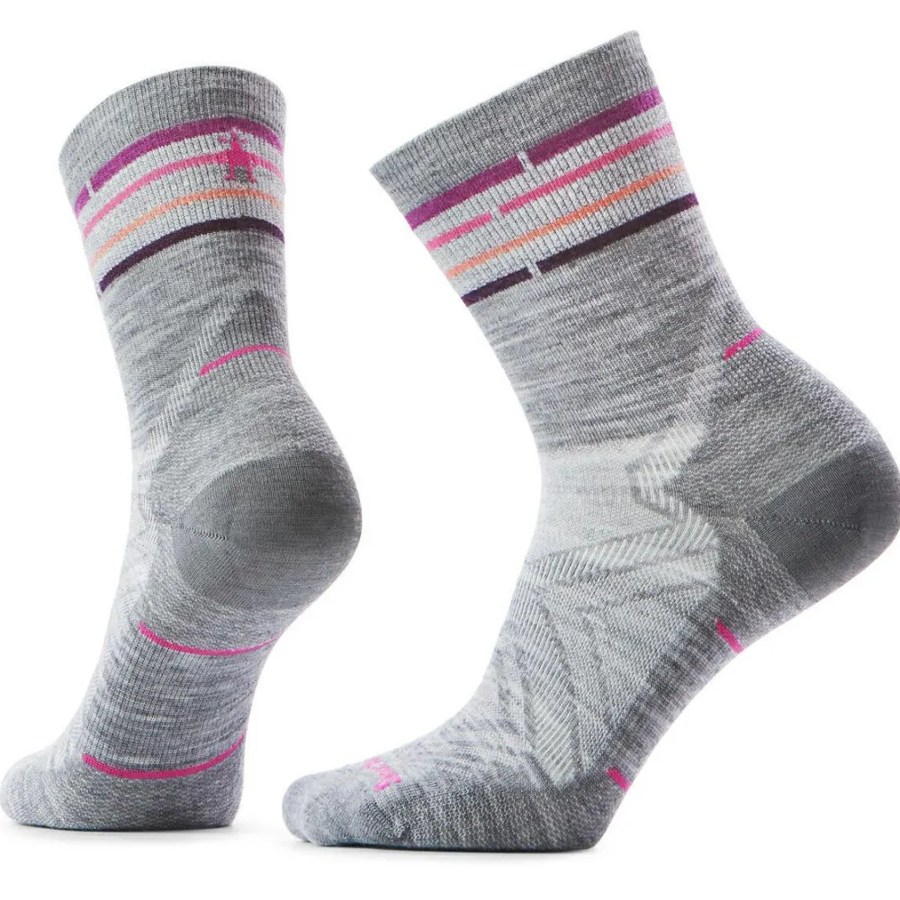 Smartwool - Women's Run Zero Cushion Mid Crew - Laufsocken Clearance