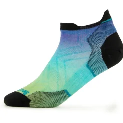 Smartwool Merinosocken|Socken-- Women's Run Zero Cushion Ombre Print Low Ankle - Laufsocken