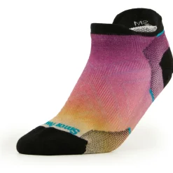 Smartwool Merinosocken|Socken-- Women's Run Zero Cushion Ombre Print Low Ankle - Laufsocken