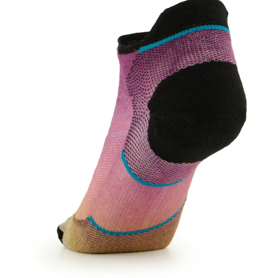 Smartwool Merinosocken|Socken-- Women's Run Zero Cushion Ombre Print Low Ankle - Laufsocken