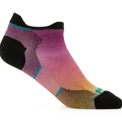 Smartwool Merinosocken|Socken-- Women's Run Zero Cushion Ombre Print Low Ankle - Laufsocken