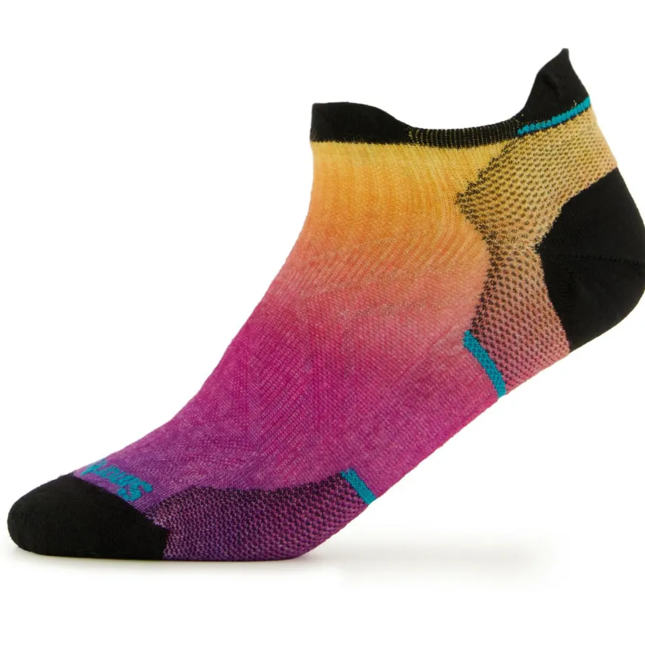 Smartwool Merinosocken|Socken-- Women's Run Zero Cushion Ombre Print Low Ankle - Laufsocken