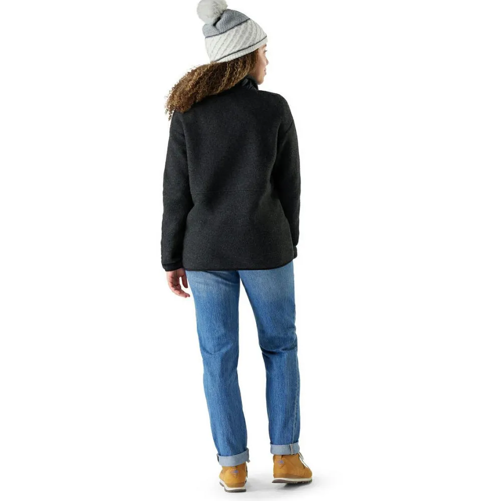 - Woen' econd Cut Feece Jacket - Feecejacke < Smartwool Hot