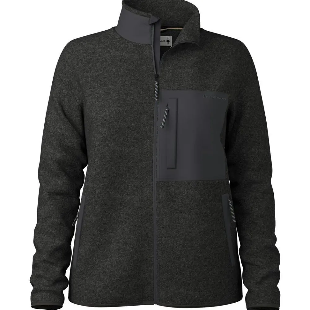 - Woen' econd Cut Feece Jacket - Feecejacke < Smartwool Hot