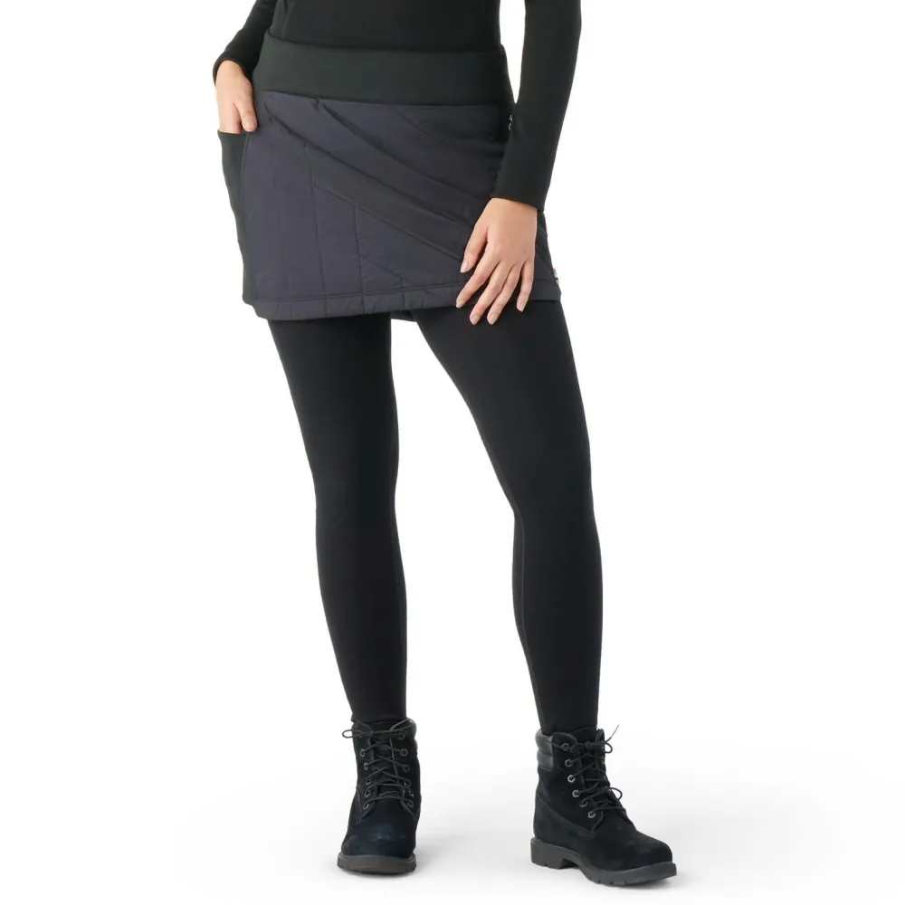 Smartwool - Women's Smartloft Skirt - Kunstfaserrock Black Clearance
