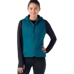 Smartwool Alltagsbekleidung|Westen-- Women's Smartloft Vest - Wollweste Black
