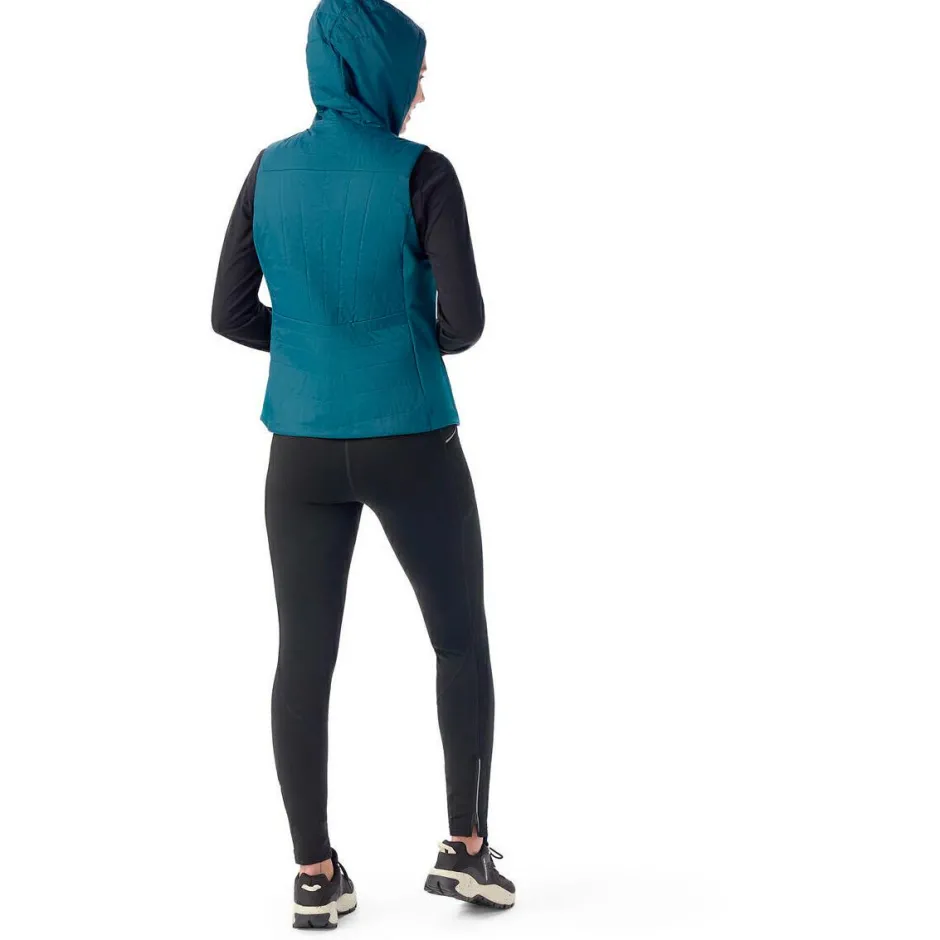 Smartwool Alltagsbekleidung|Westen-- Women's Smartloft Vest - Wollweste Black
