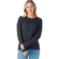 Smartwool Shirts, Hemden & Longsleeves|Pullover & Hoodies-- Women's Thermal Merino Rib Crew - Merinolongsleeve