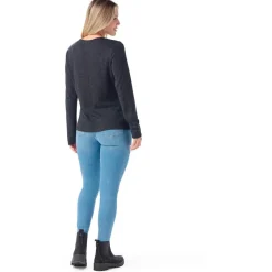 Smartwool Shirts, Hemden & Longsleeves|Pullover & Hoodies-- Women's Thermal Merino Rib Crew - Merinolongsleeve