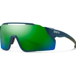 Smith - Attack MAG MTB Mirror S3 (VLT 12%) + S1 (VLT 65%) - Fahrradbrille Matte Stone Online